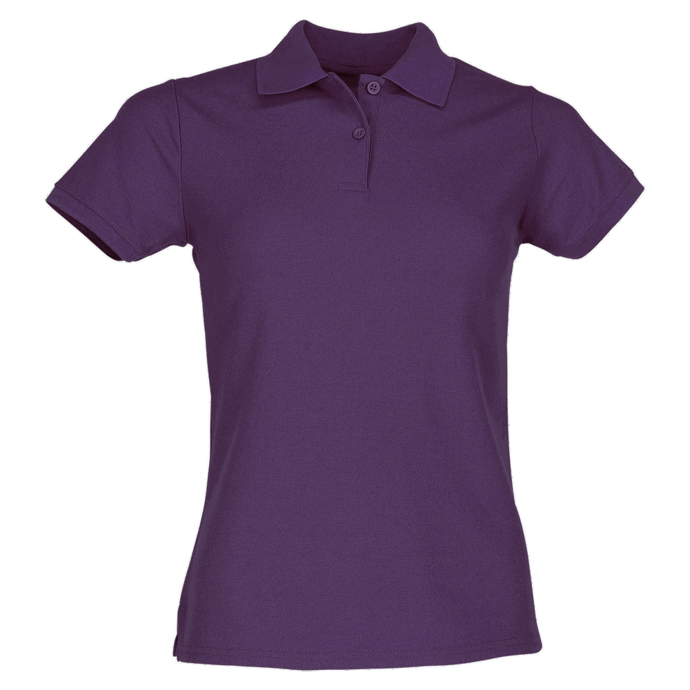 632120 - Ladies 65/35 Polo - violett