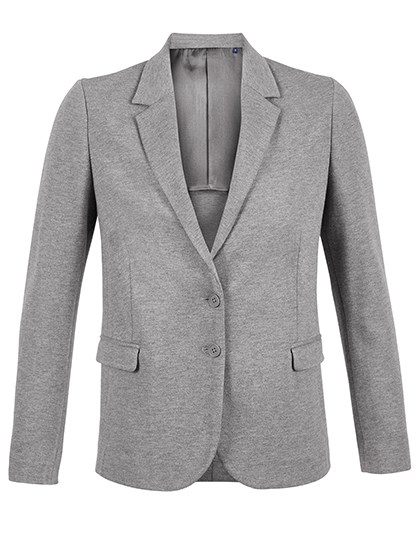 NEOBLU - Women´s Piqué Blazer Marcel - Gray Melange