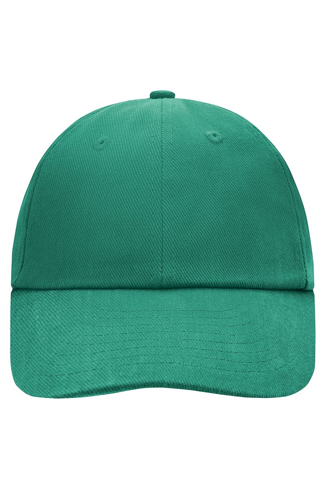 6 Panel Raver Cap - Green (ca. Pantone 335C)