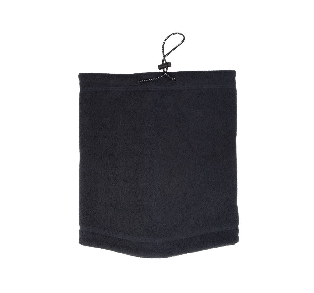 KP885 - Recycelter Schlauchschal aus Mikrofleece - Navy