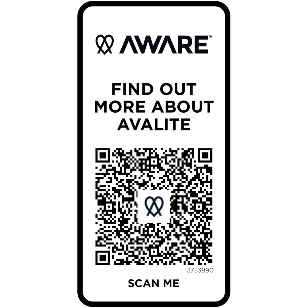 Avalite 160 g/m² Aware™ T-Shirt aus recyceltem Material Unisex