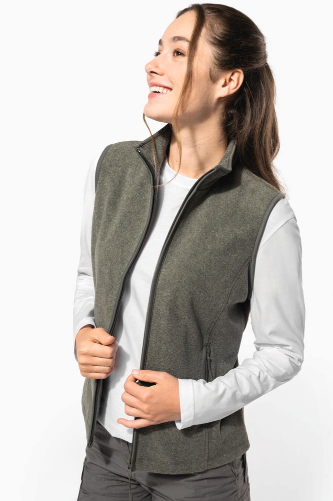 K906 - Mikrofleece-Bodywarmer für Damen