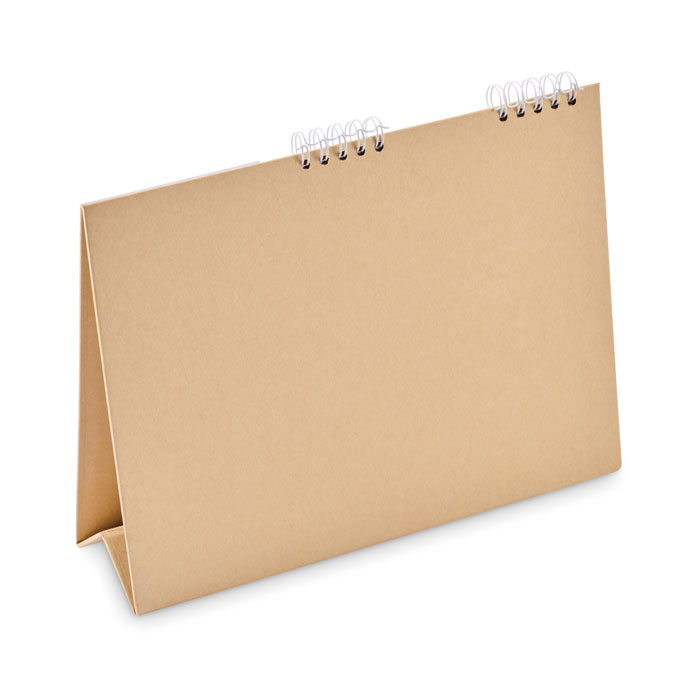 CALENDOO - Tischkalender mit Memoblock