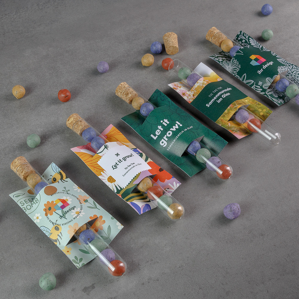 Samenmurmel im Glas – Timo