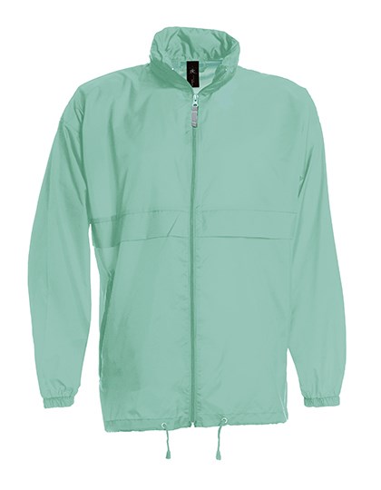 B&C COLLECTION - Unisex Jacket Sirocco - Pixel Turquoise