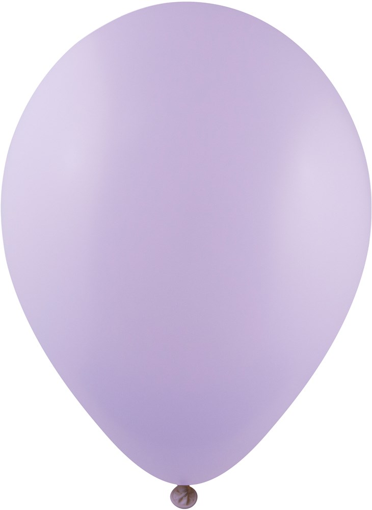 Bedruckte Ballons HQPP 85/95 cm - Ø 33 cm - 11 inch - Lila Macaron (1270) (± PMS 256)