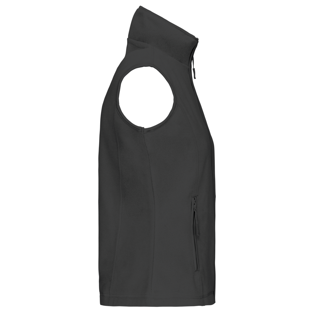 K906 - Mikrofleece-Bodywarmer für Damen