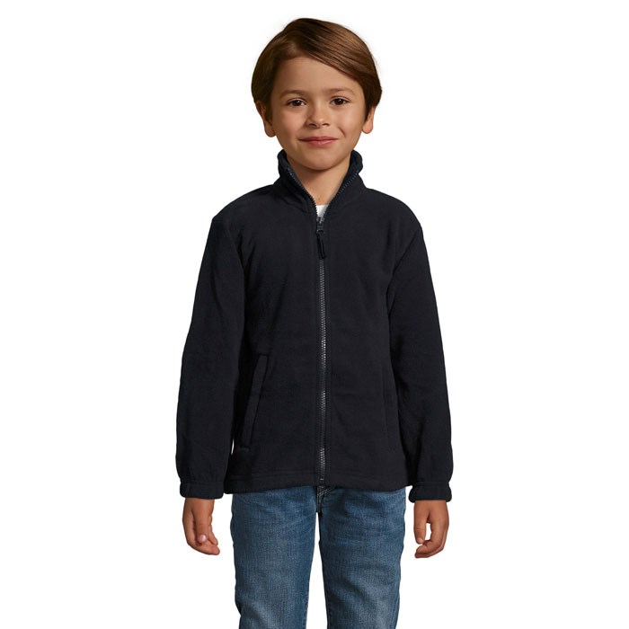 NORTH KIDS - NORTH KINDER FL JACKE  300g - Navy