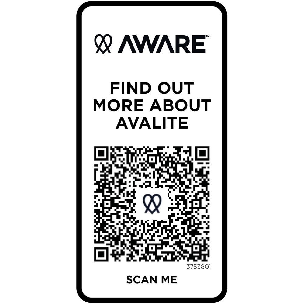 Avalite 160 g/m² Aware™ T-Shirt aus recyceltem Material Unisex