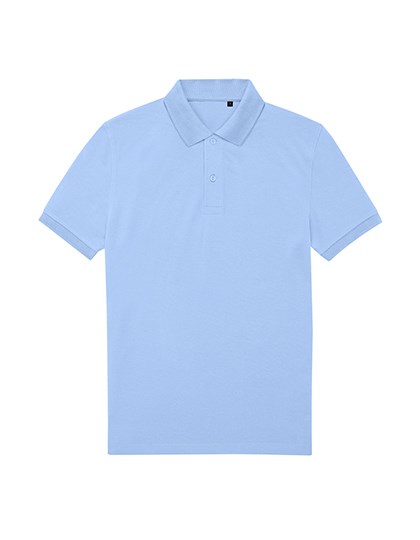 B&C BE INSPIRED - My Eco Polo 65/35_° - Lotus Blue