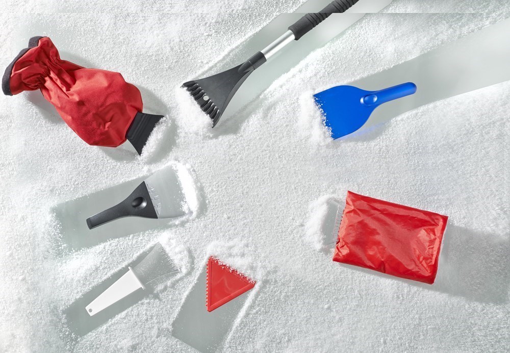 Eiskratzer Doris | Mit Handschuh