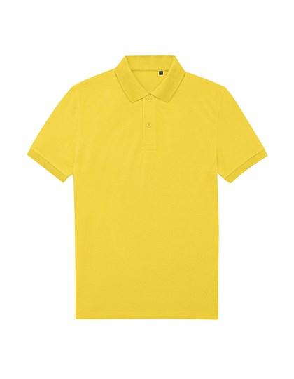 B&C BE INSPIRED - My Eco Polo 65/35_° - Pop Yellow