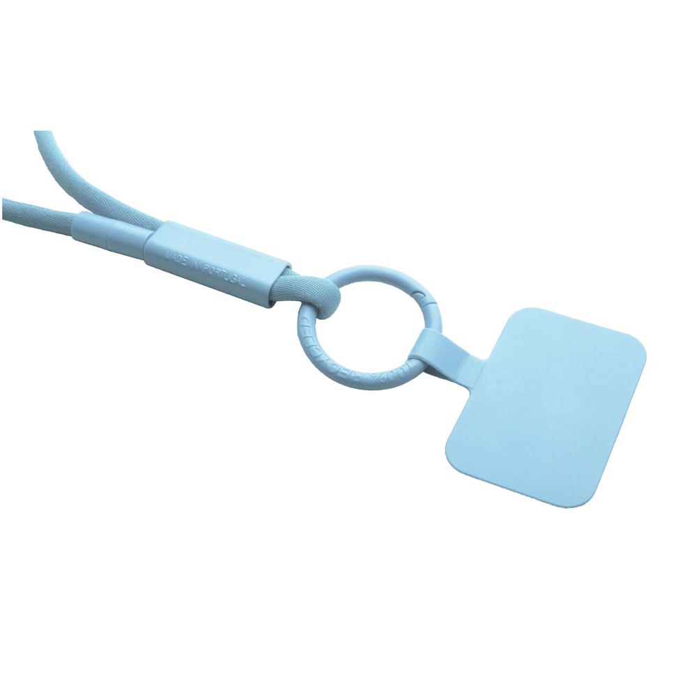 Tubyard Lanyard mit Telefonhalterung und Band aus recyceltem Kunststoff