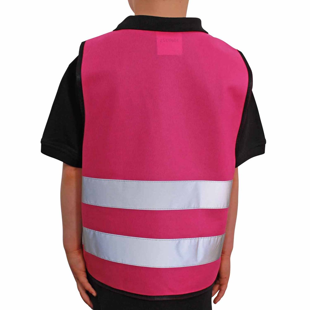 Allflash Kindersignalweste COLOUR