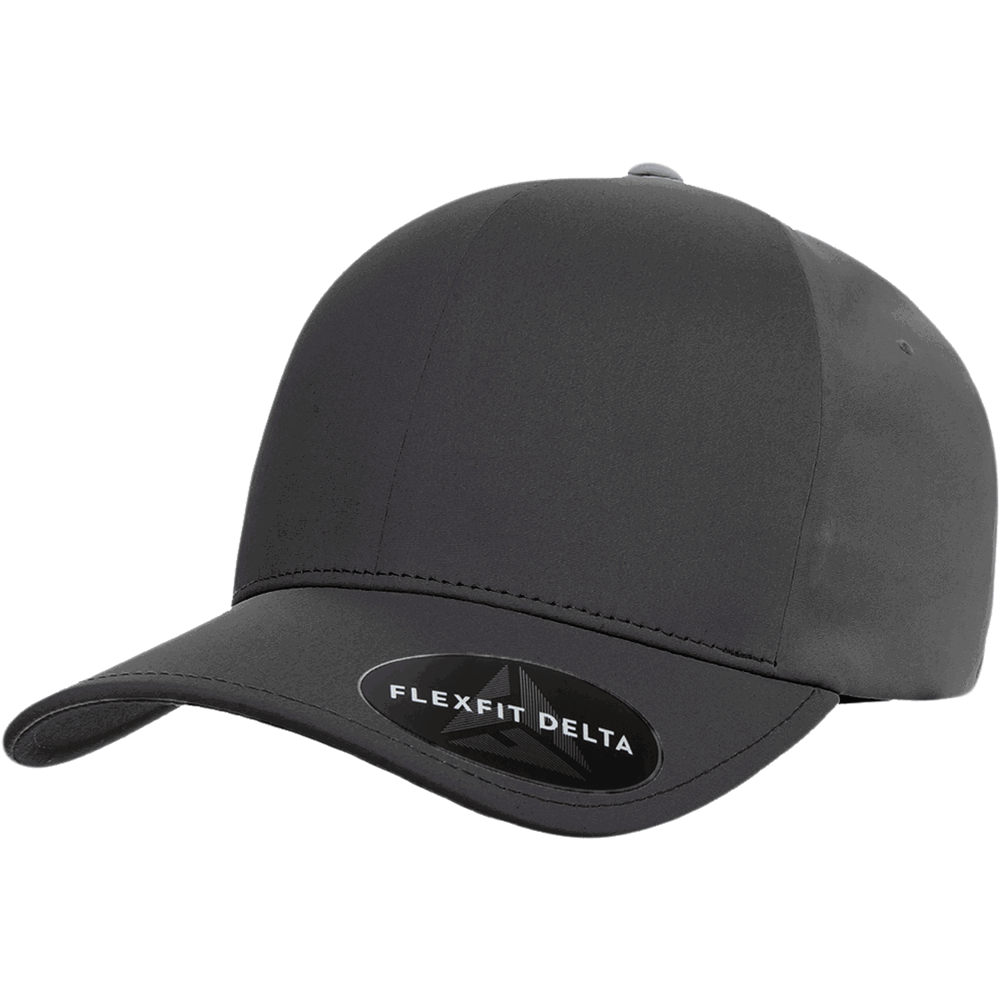 Flexfit Delta Cap - Dark Grey