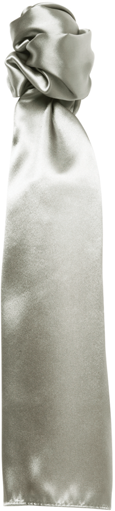 PB30 - colours' Plain Business Scarf - Silver