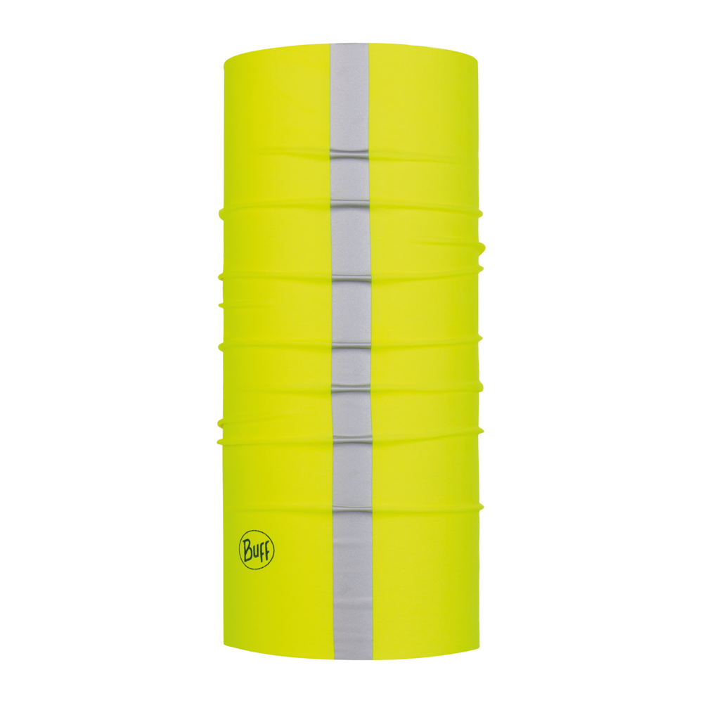 BUF134914 - Original EcoStretch-Schlauchschal - Solid Yellow Fluor Reflective