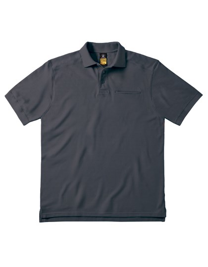 B&C BE INSPIRED - Skill Pro Polo - Dark Grey (Solid)