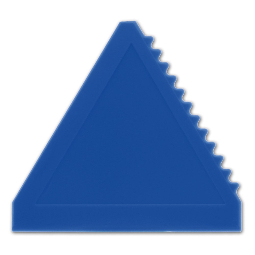 Eiskratzer, Dreieck - blau