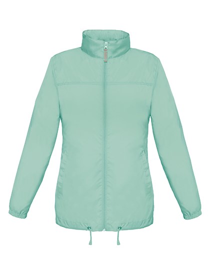 B&C COLLECTION - Women´s Jacket Sirocco - Pixel Turquoise