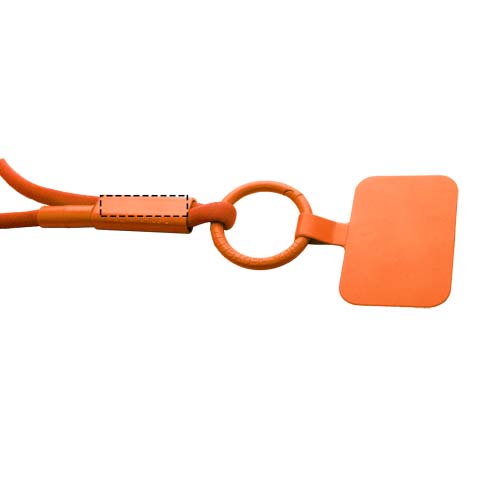 Tubyard Lanyard mit Telefonhalterung und Band aus recyceltem Kunststoff