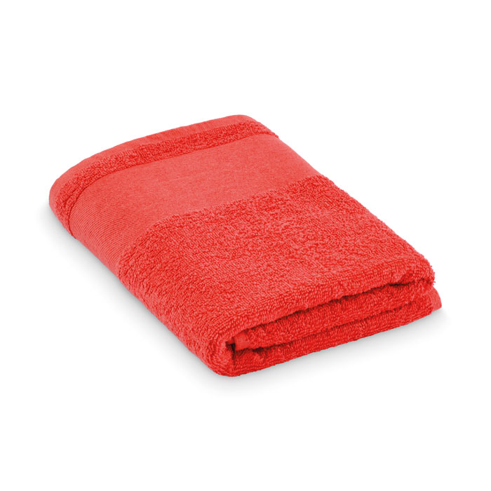 ISLAND 50 - Handtuch Baumwolle 50X100cm - rot