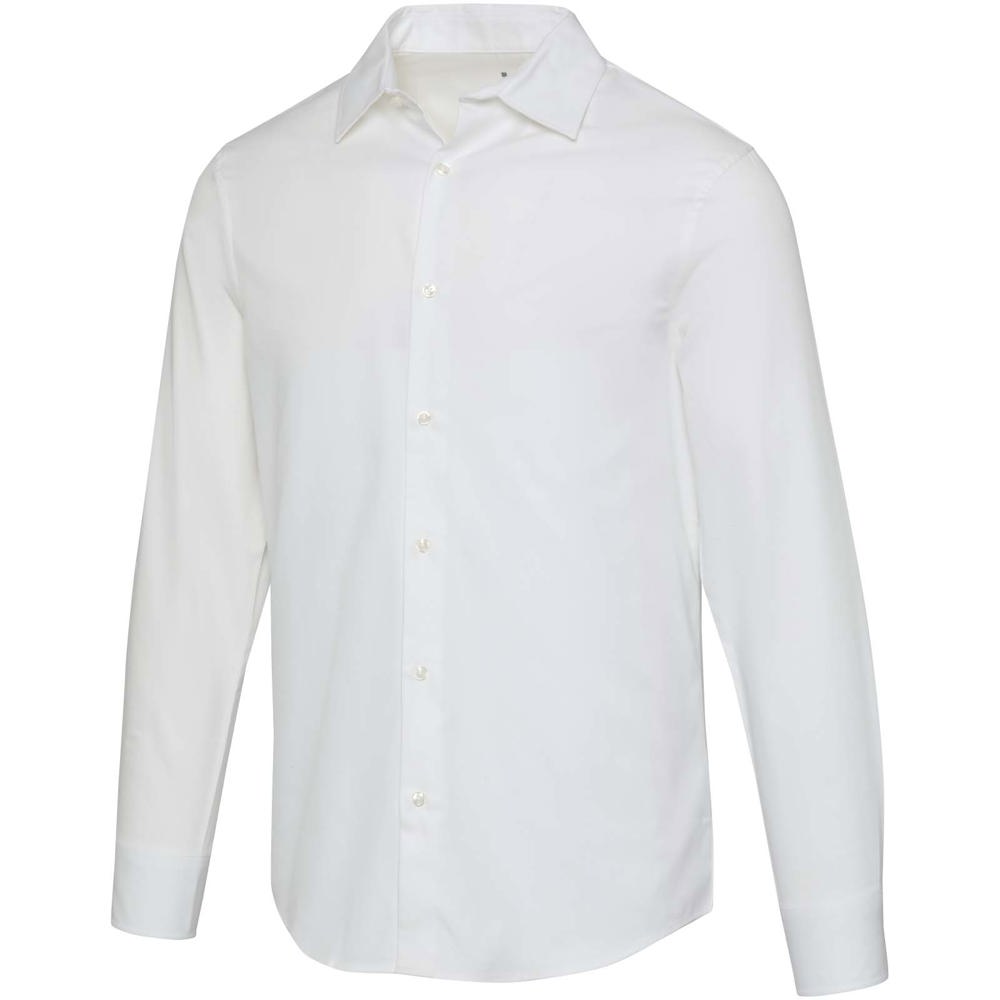 Citrine 185 g/m² Twill Hemd - weiss