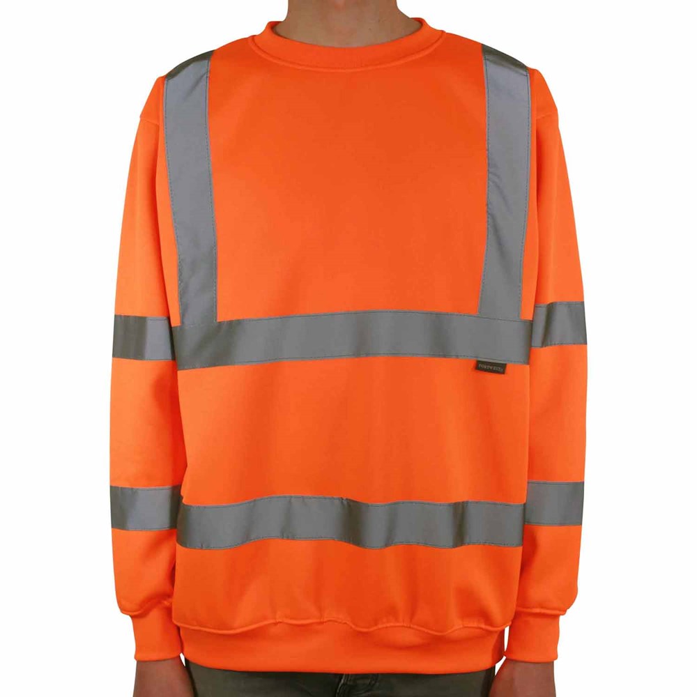 Allflash Warnschutz-Sweatshirt Safe Touch