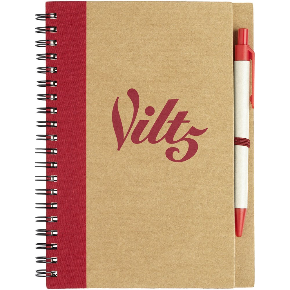 Priestly A6 Recycling Notizbuch mit Stift