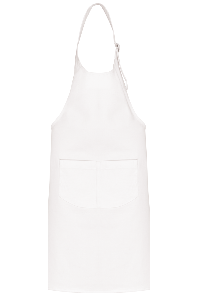 K889 - Kinder Schürze - White