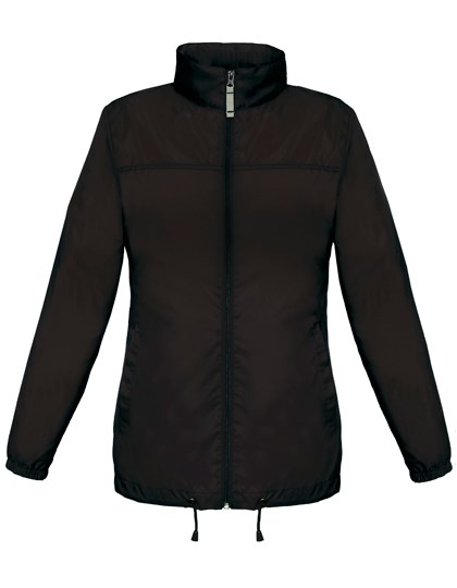 B&C COLLECTION - Women´s Jacket Sirocco - Black