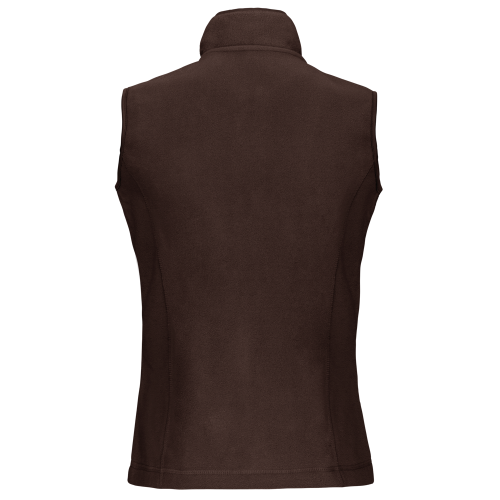 K906 - Mikrofleece-Bodywarmer für Damen