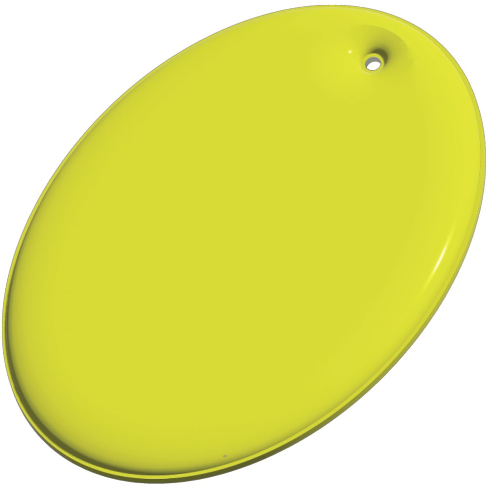 RFX™ H-12 ovaler reflektierender TPU-Anhänger