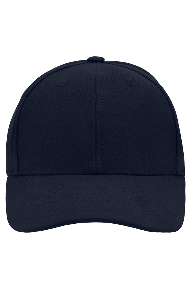 6 Panel Raver Cap Laminated - Navy (ca. Pantone 296C)