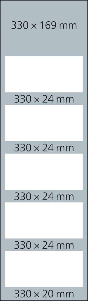 5-Monatskalender Mehrblock Penta Light 5
