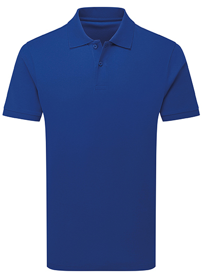 Asquith & Fox - Men´s Premium Mercerised Polo - Royal