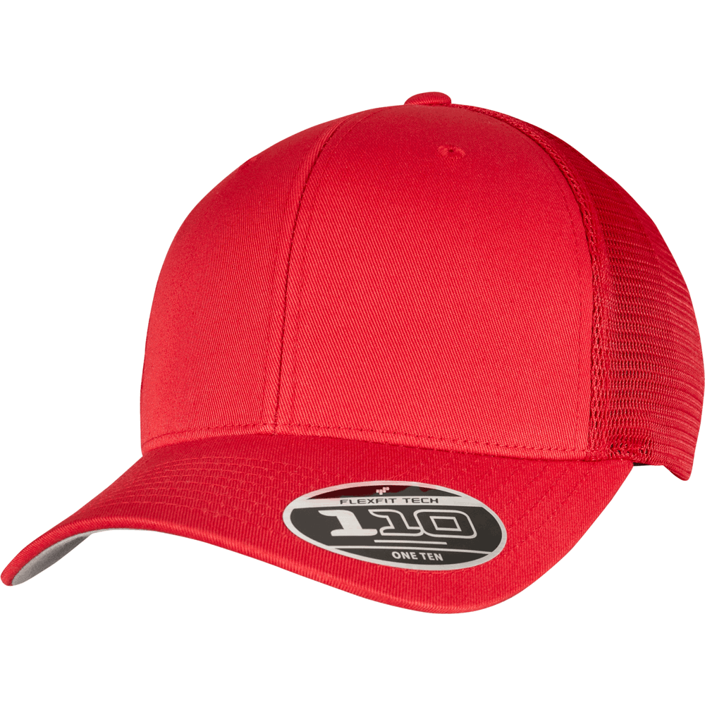 110 Mesh Cap - Red