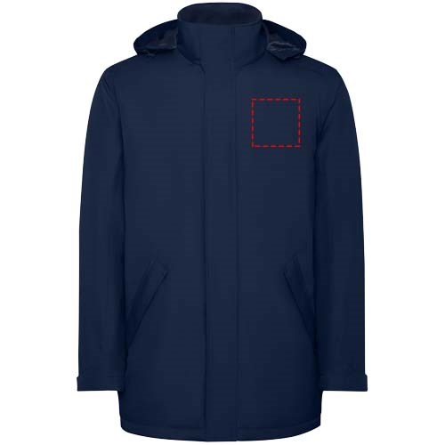 America wattierter Parka für Kinder 