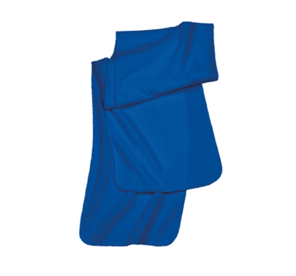 KP878 - Fleece-Schal - royal blue