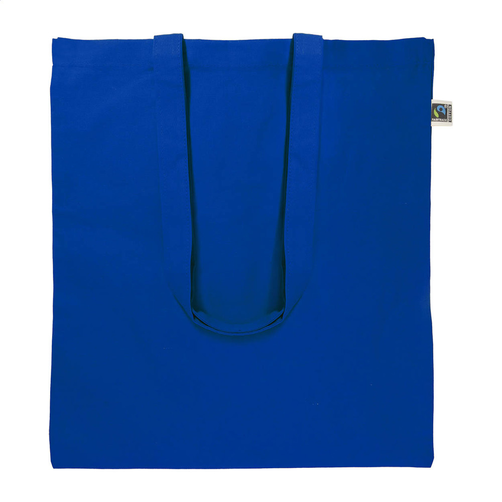 Fershop Hue - Fairtrade-Einkaufstasche - blau