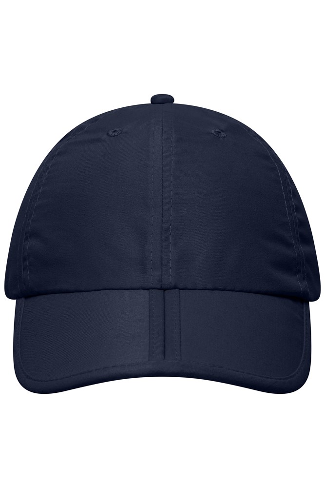 6 Panel Pack-a-Cap - Navy (ca. Pantone 296C)
