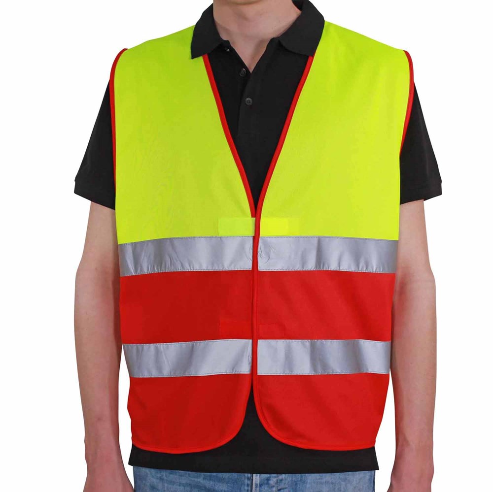 Allflash Warnweste TWO COLOUR, Gr. 2XL/3XL