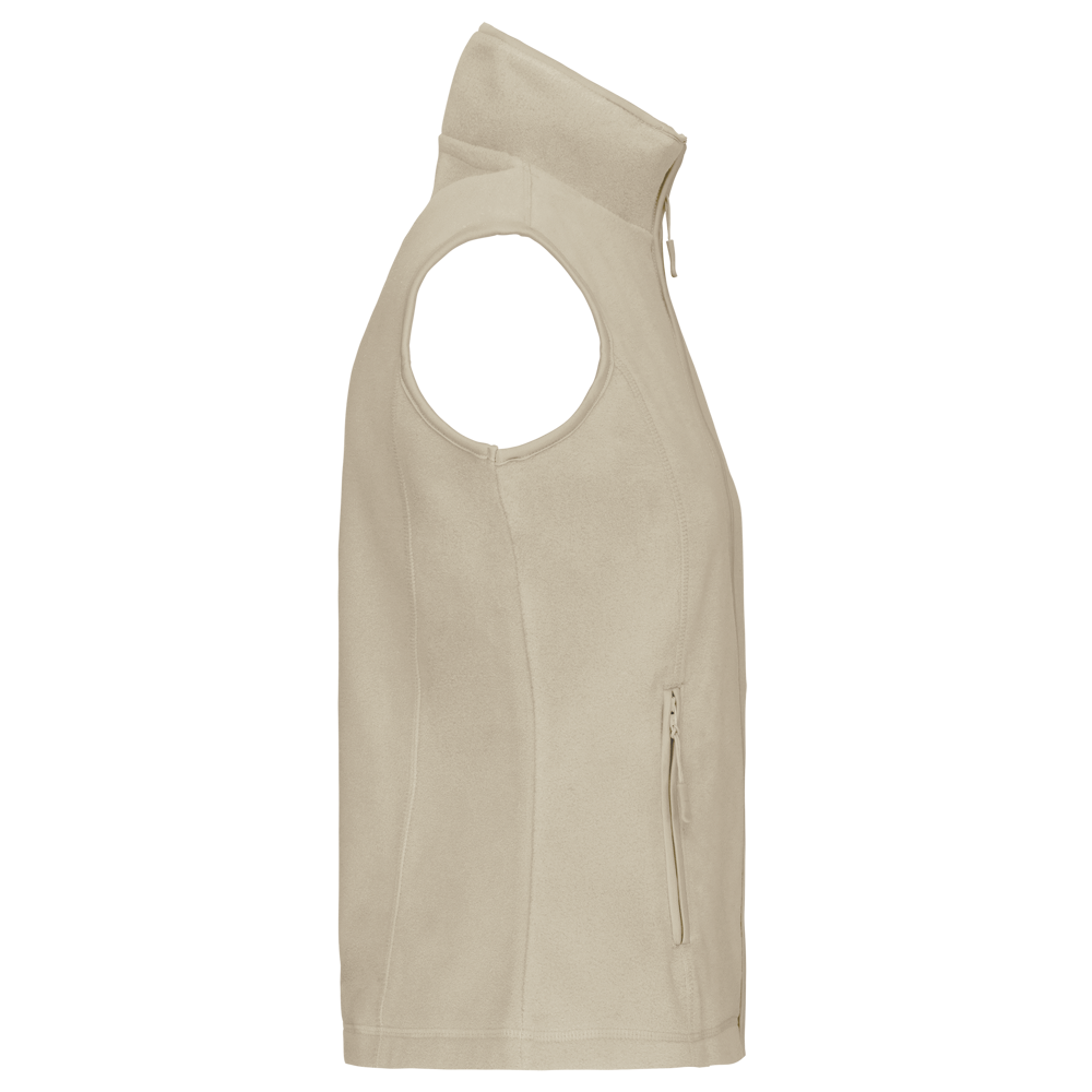 K906 - Mikrofleece-Bodywarmer für Damen