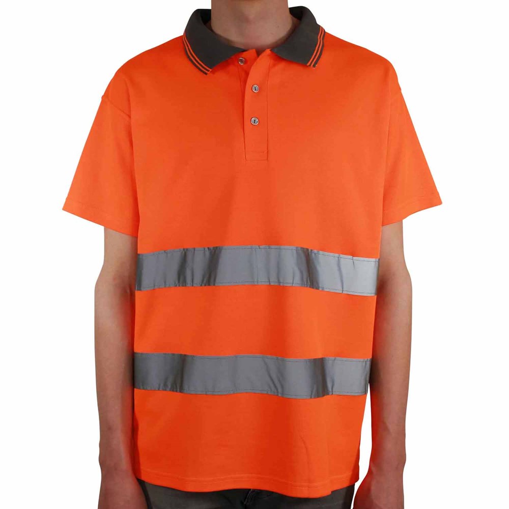 Allflash Warnschutz-Polo-Shirt Safe Poko