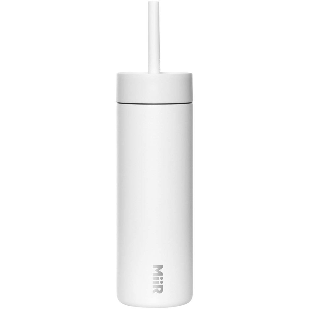 MiiR Sipper 473 ml Trinkflasche mit Trinkhalm