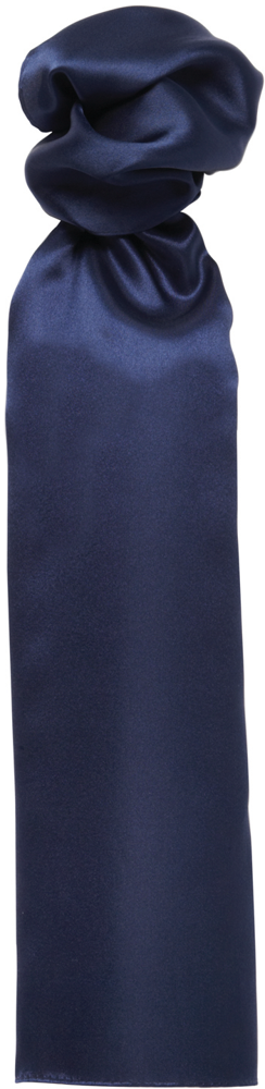 PB30 - colours' Plain Business Scarf - Navy