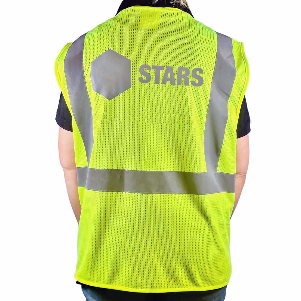 Allflash Warnweste MULTI-POCKET Gr. M