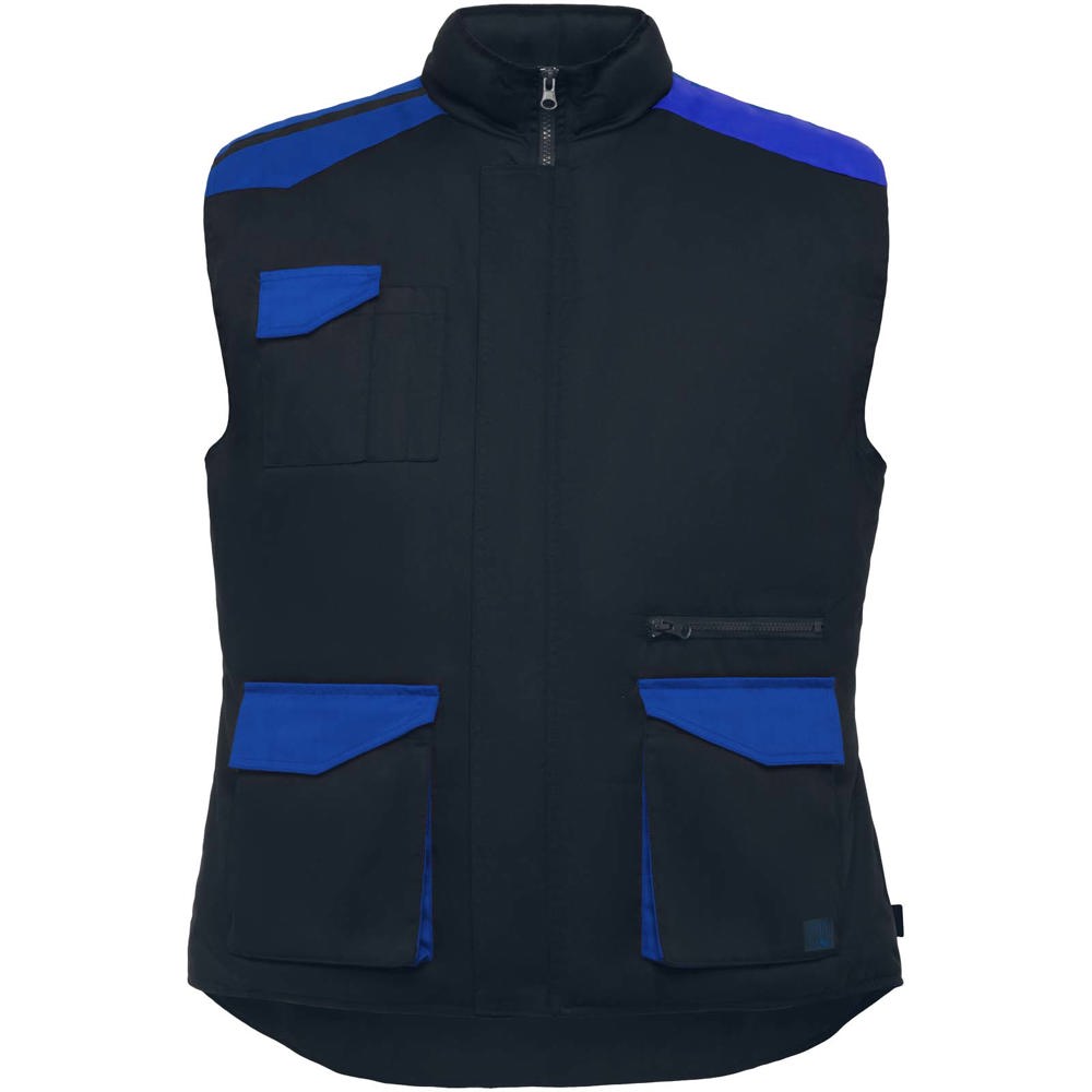 Armada Arbeitsweste mit mehreren Taschen - marineblau, royalblau