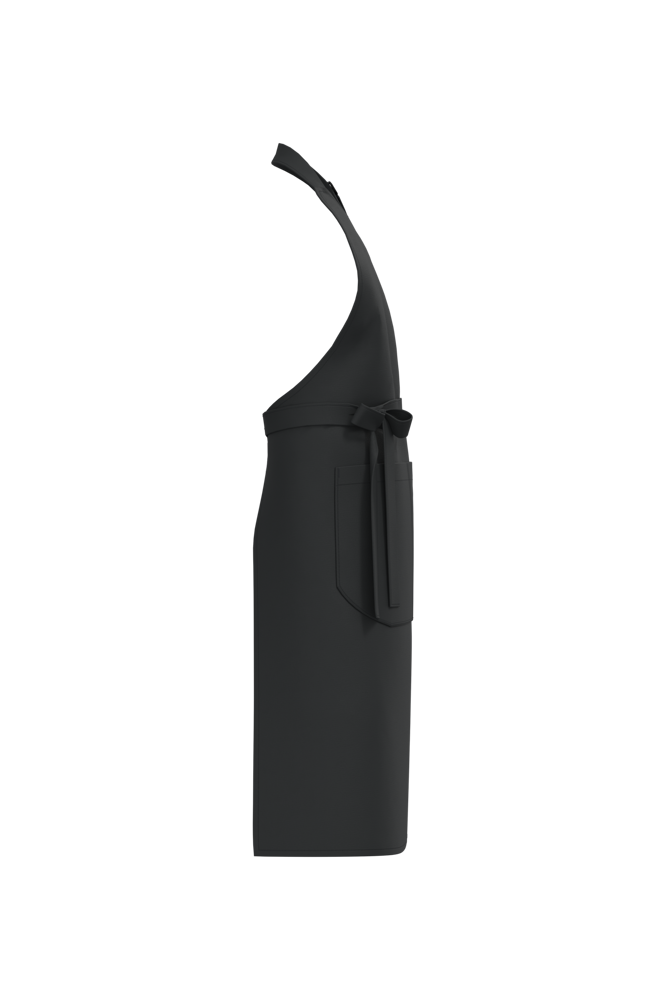 K8007 - Bio-Baumwolle Schürze mit Tasche