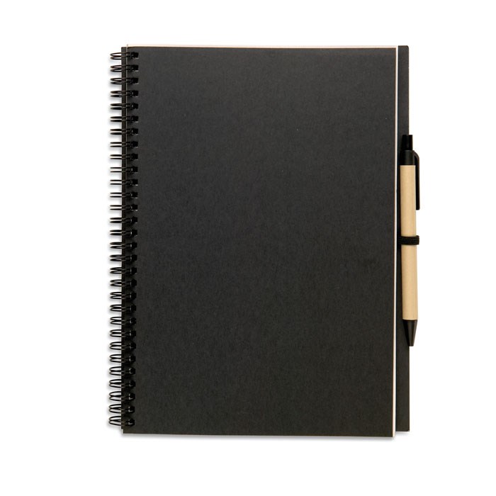 BLOQUERO PLUS - Recyceltes Notizbuch